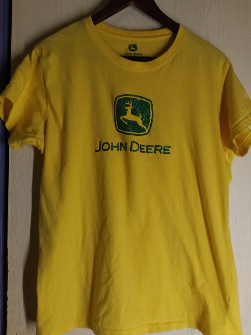 John Deere Yellow T-Shirt XXL